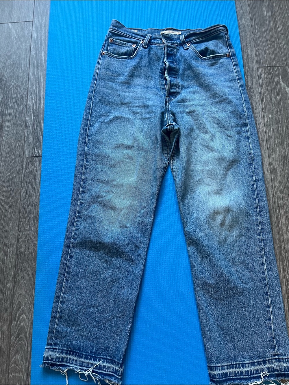 Lewis Blue Denim Jeans